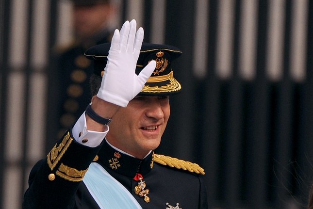 Toàn cảnh lễ đăng quang của tân vương Tây Ban Nha Felipe ảnh 9